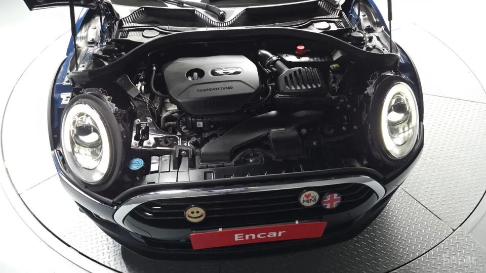 Mini clubman