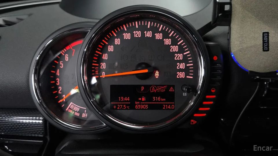 Mini clubman