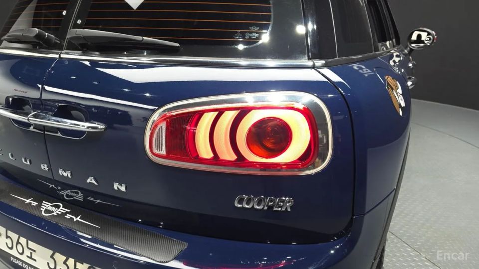 Mini clubman