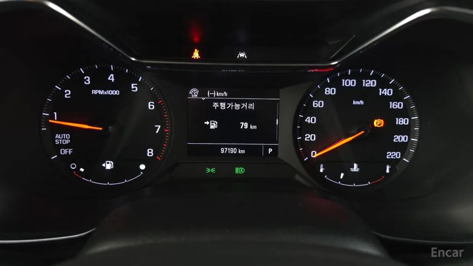 ChevroletGMDaewoo Trailblazer