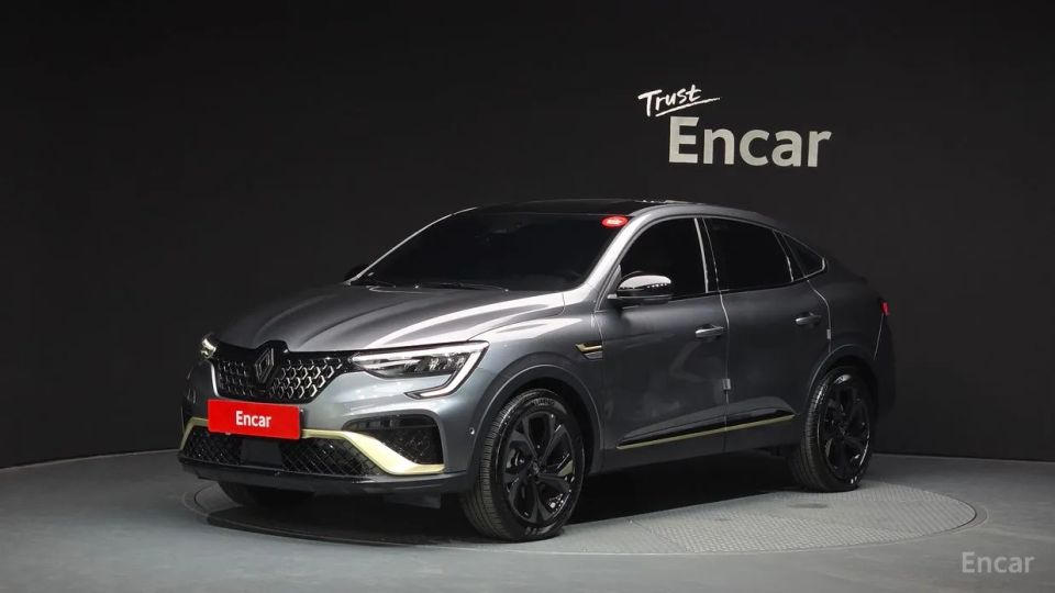 Renault-KoreaSamsung Arkana