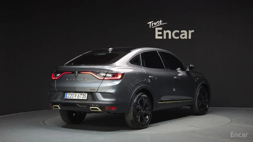 Renault-KoreaSamsung Arkana