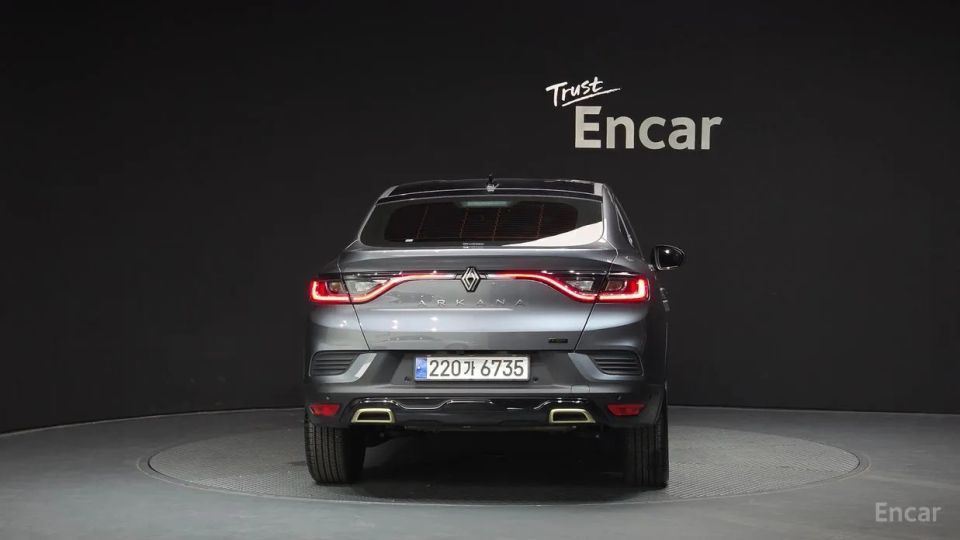 Renault-KoreaSamsung Arkana