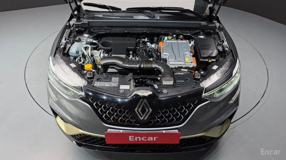Renault-KoreaSamsung Arkana