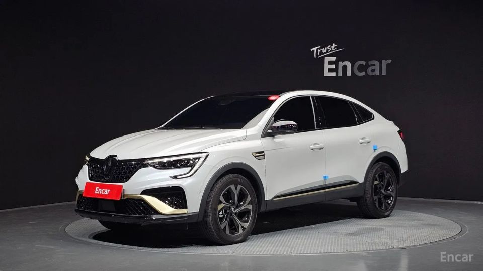 Renault-KoreaSamsung Arkana