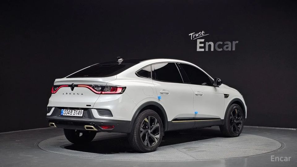 Renault-KoreaSamsung Arkana