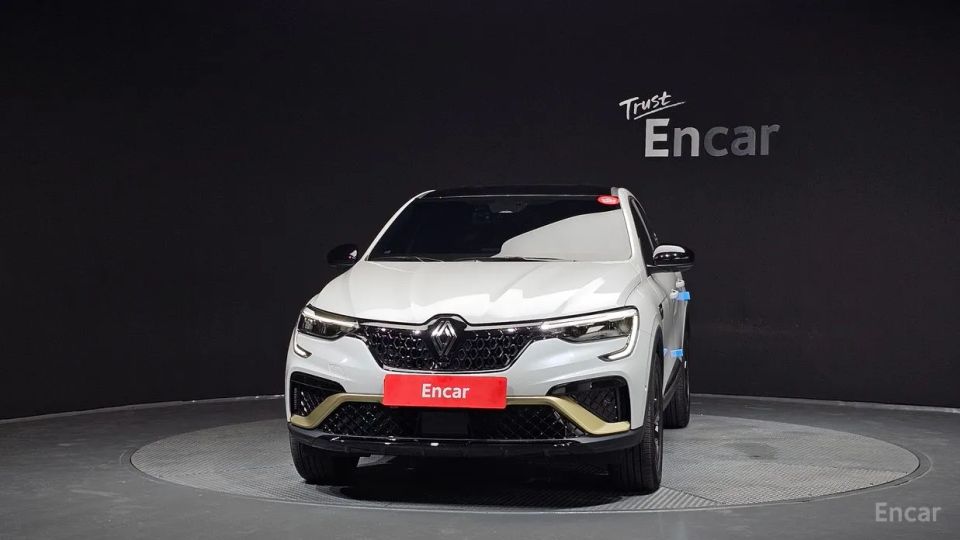 Renault-KoreaSamsung Arkana