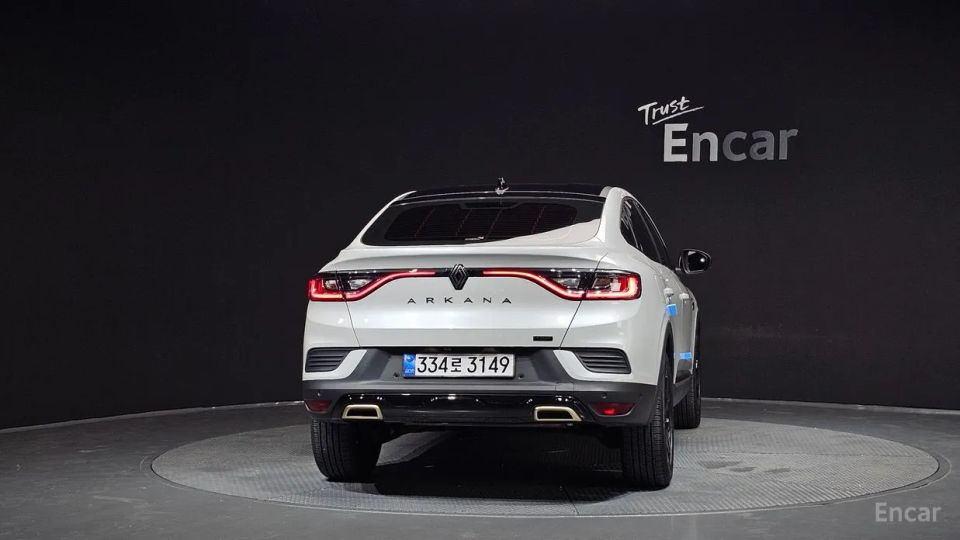 Renault-KoreaSamsung Arkana