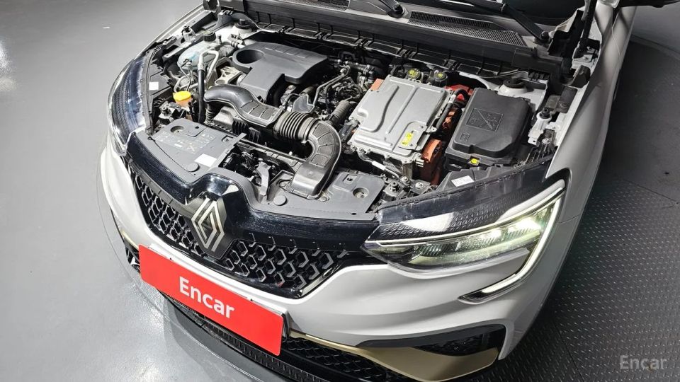 Renault-KoreaSamsung Arkana