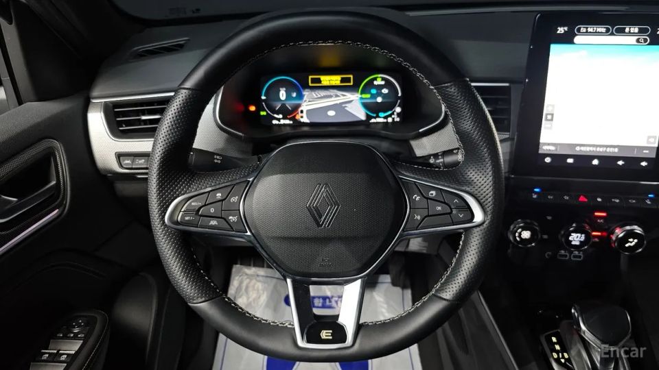 Renault-KoreaSamsung Arkana