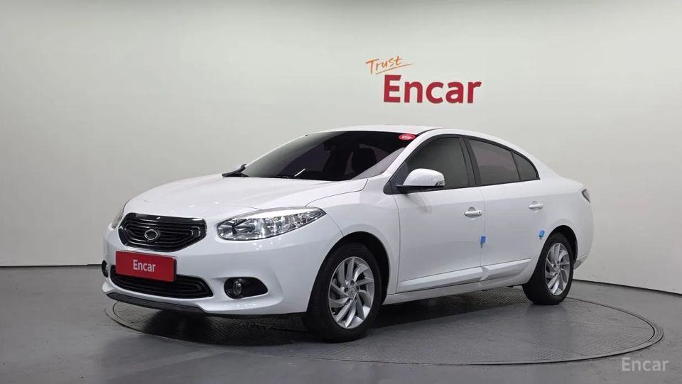 Renault-KoreaSamsung SM3