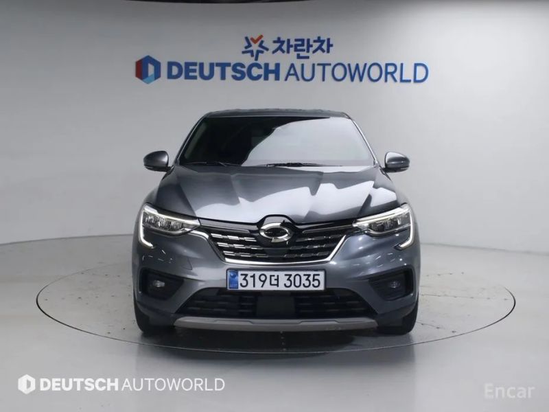 Renault-KoreaSamsung XM3