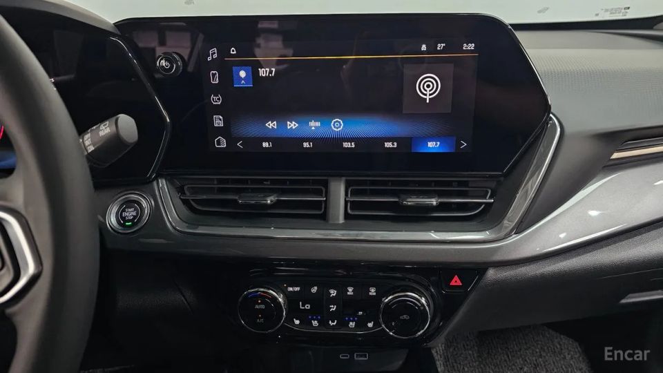 ChevroletGMDaewoo Trax