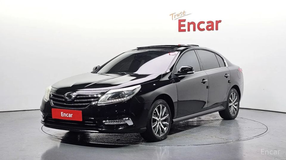 Renault-KoreaSamsung SM5