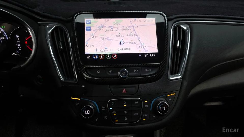 ChevroletGMDaewoo Malibu