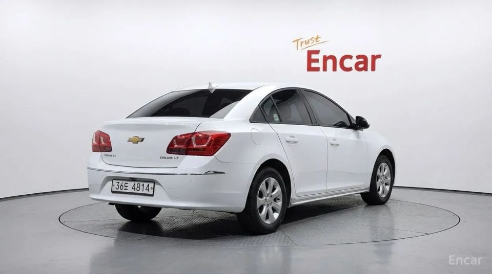 ChevroletGMDaewoo Cruze