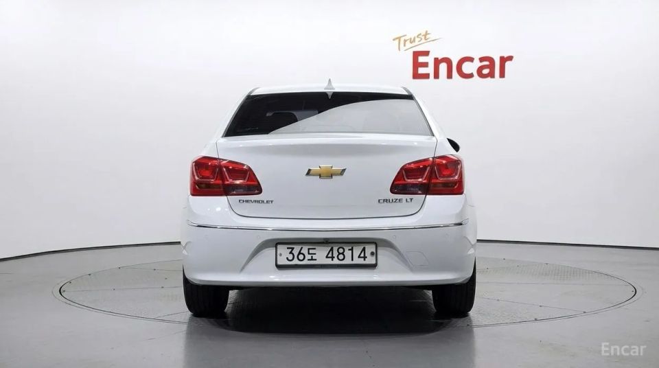 ChevroletGMDaewoo Cruze