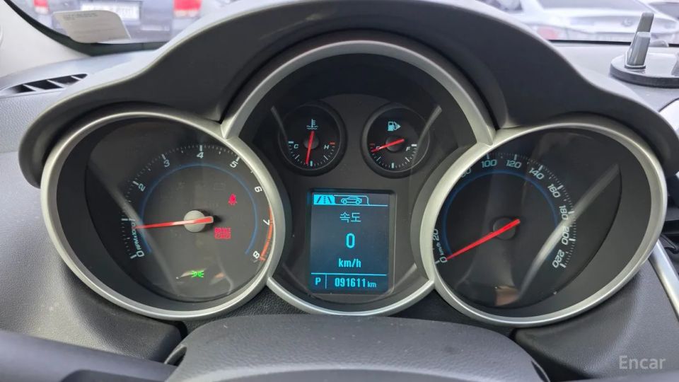 ChevroletGMDaewoo Cruze