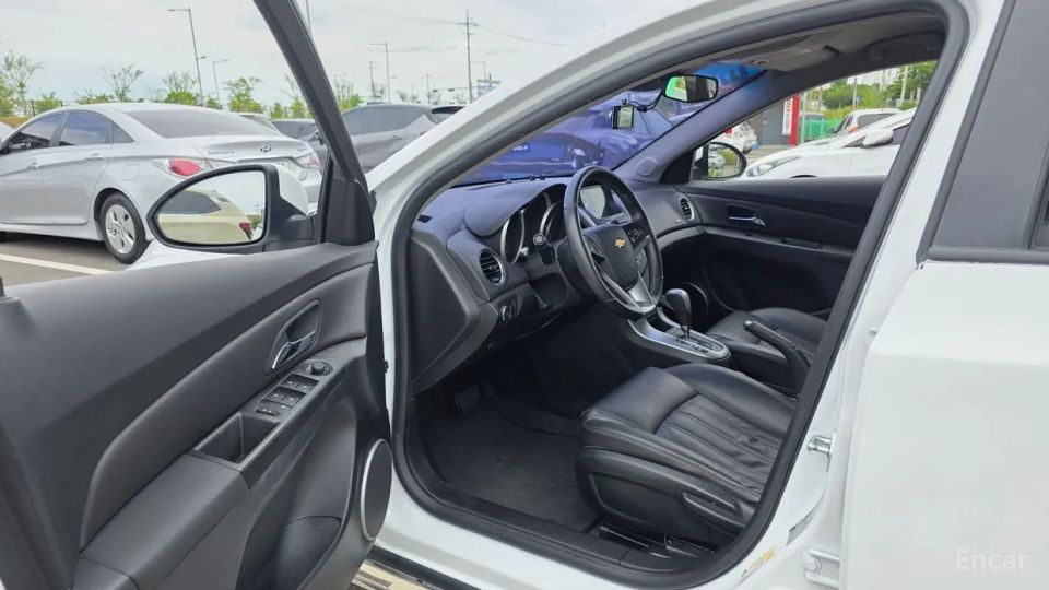 ChevroletGMDaewoo Cruze