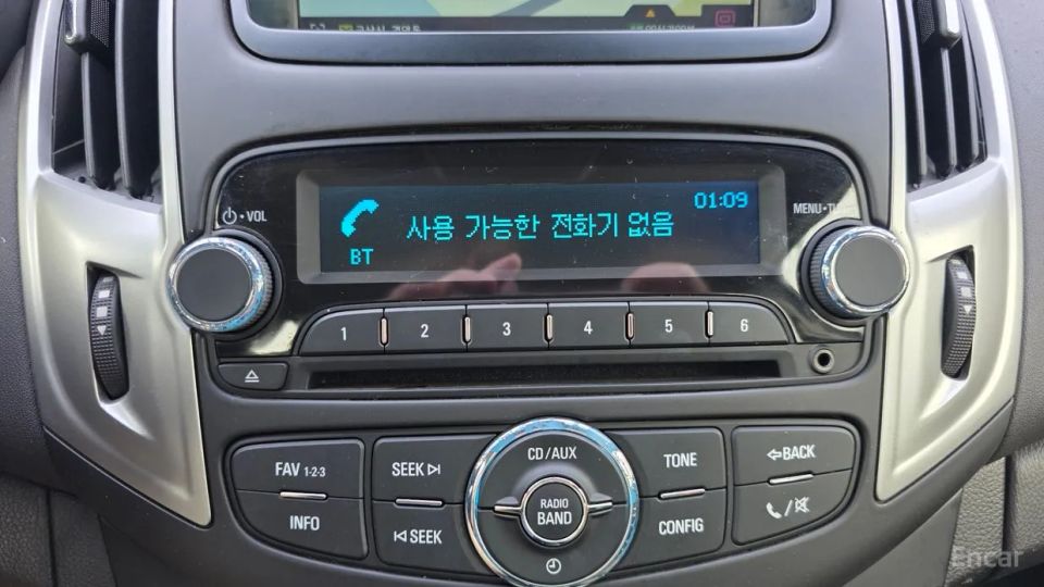 ChevroletGMDaewoo Cruze