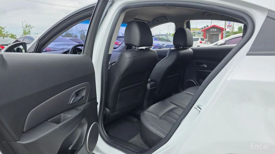 ChevroletGMDaewoo Cruze