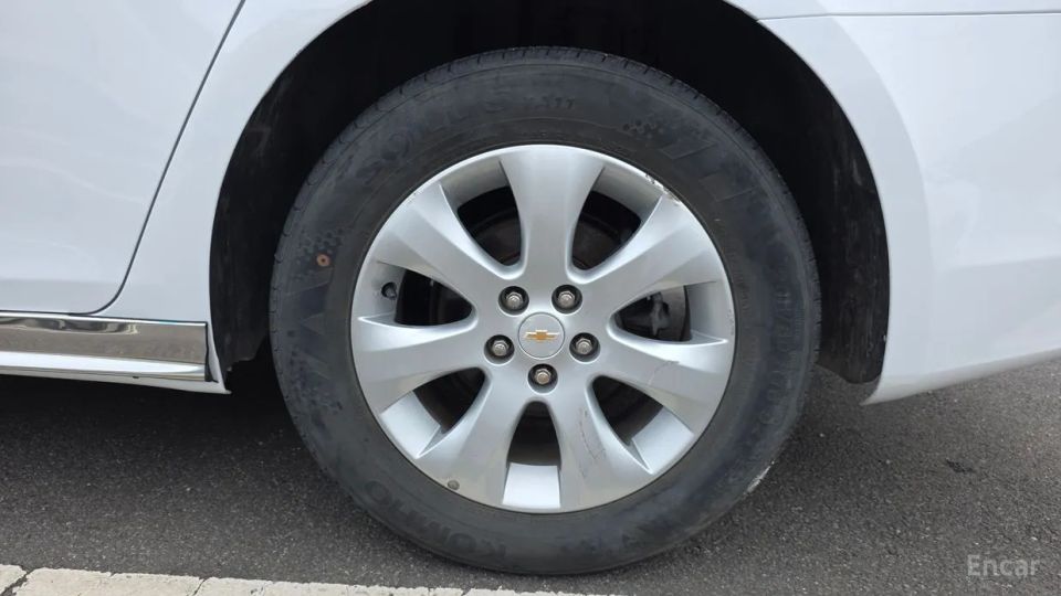 ChevroletGMDaewoo Cruze