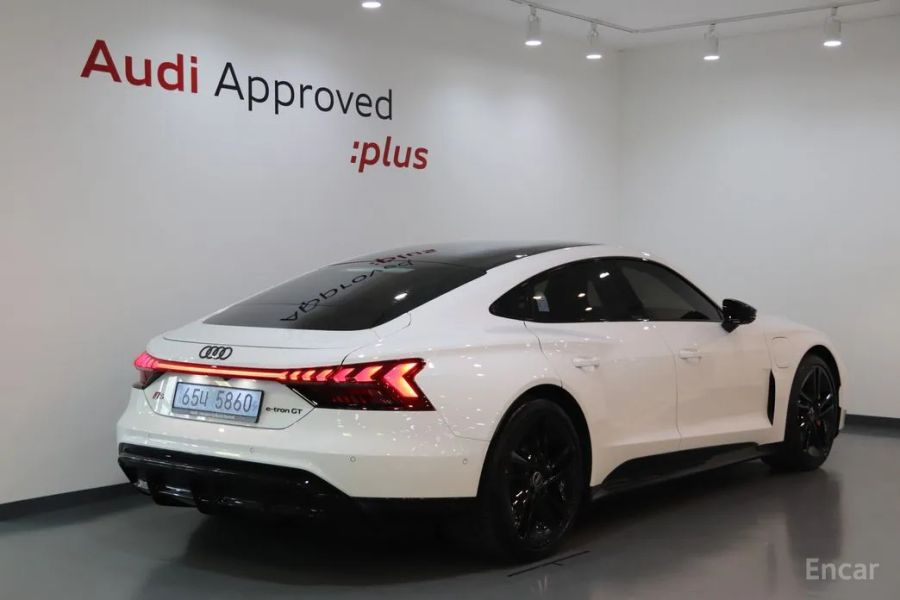 Audi S e-tron GT