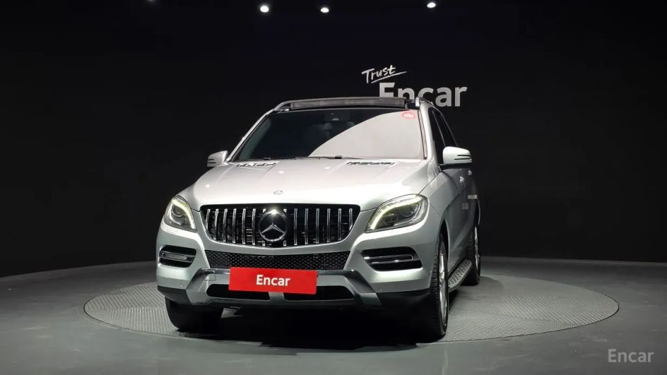 Mercedes-Benz M-class