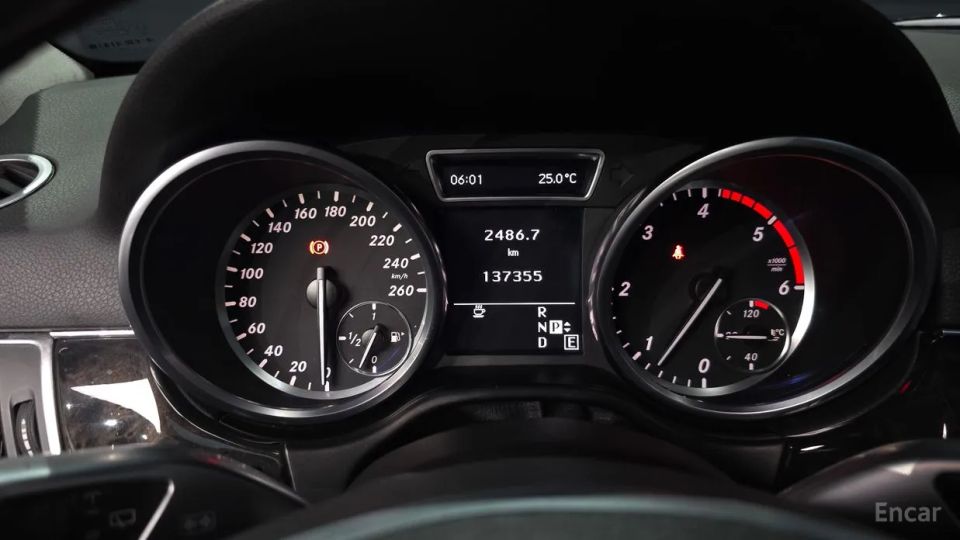Mercedes-Benz M-class