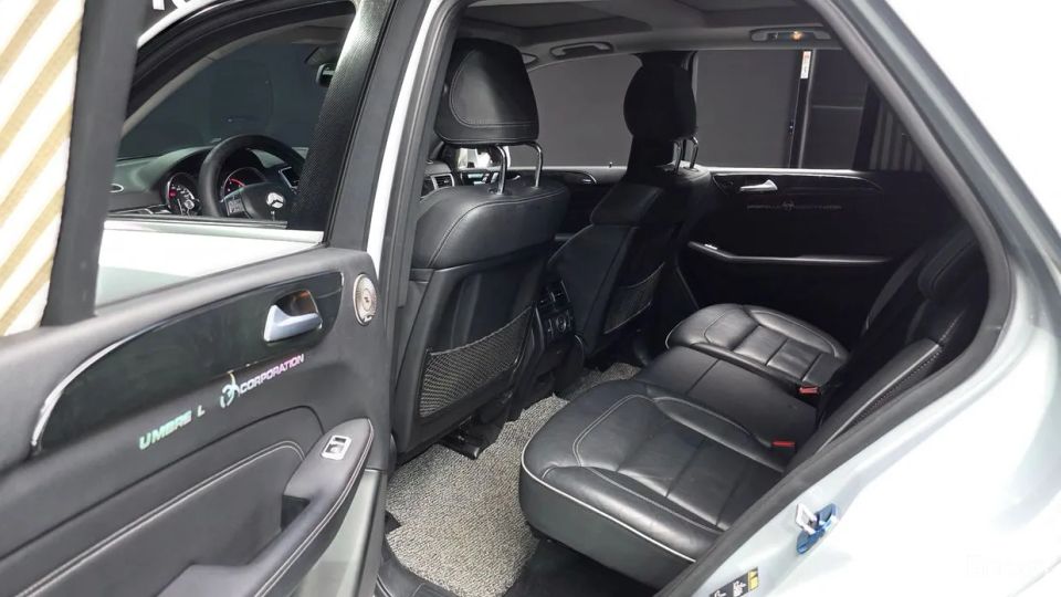 Mercedes-Benz M-class