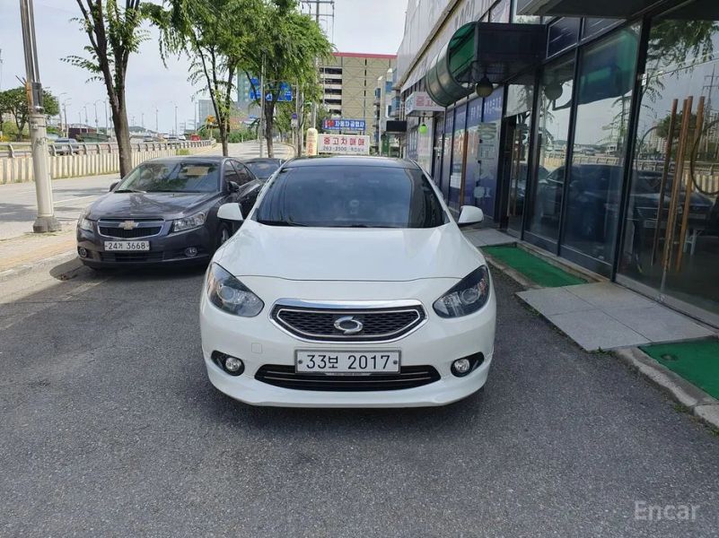 Renault-KoreaSamsung SM3