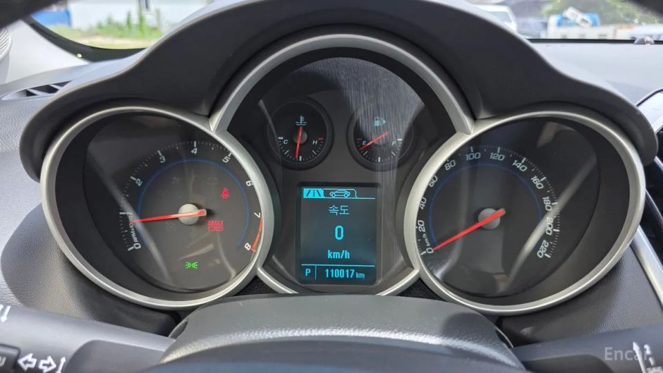ChevroletGMDaewoo Cruze