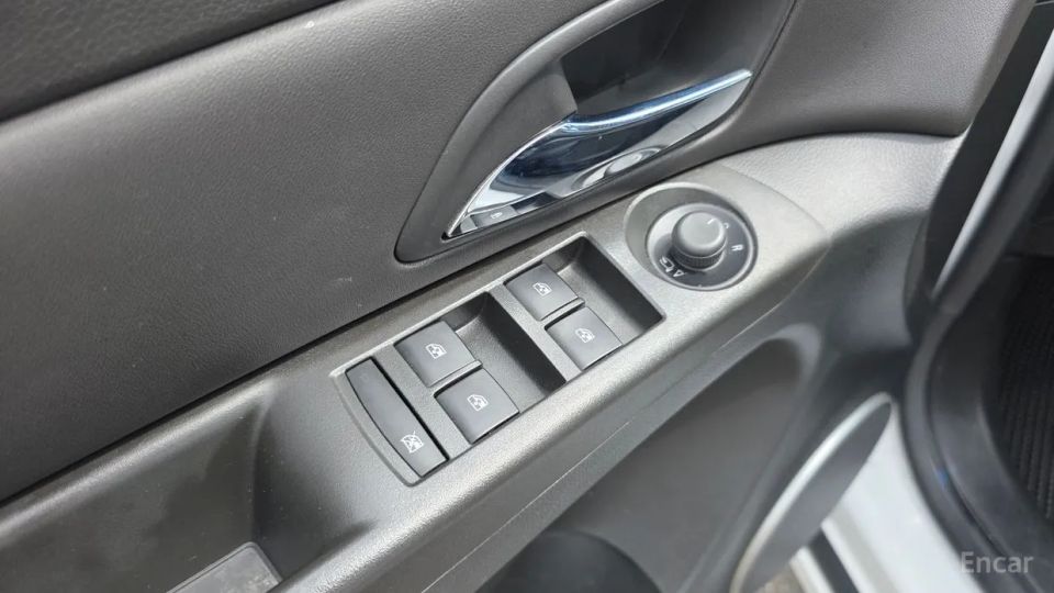 ChevroletGMDaewoo Cruze