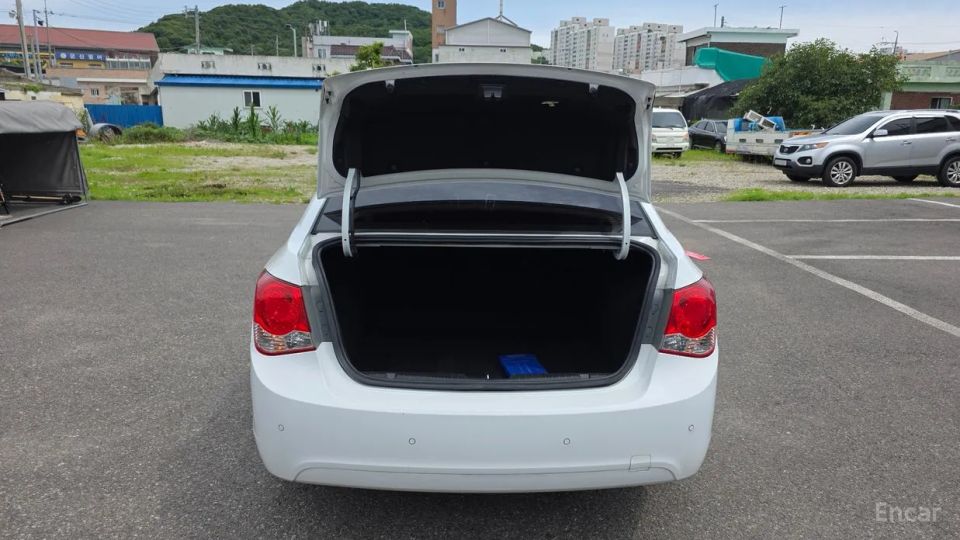 ChevroletGMDaewoo Cruze