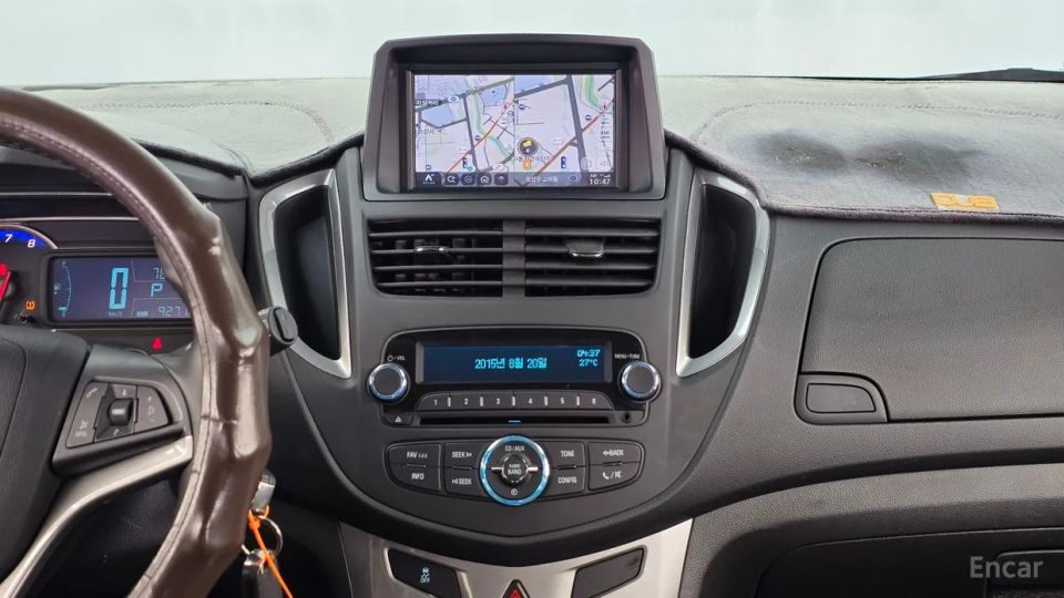 ChevroletGMDaewoo Trax