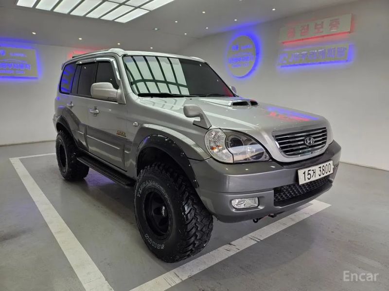 Hyundai Terracan