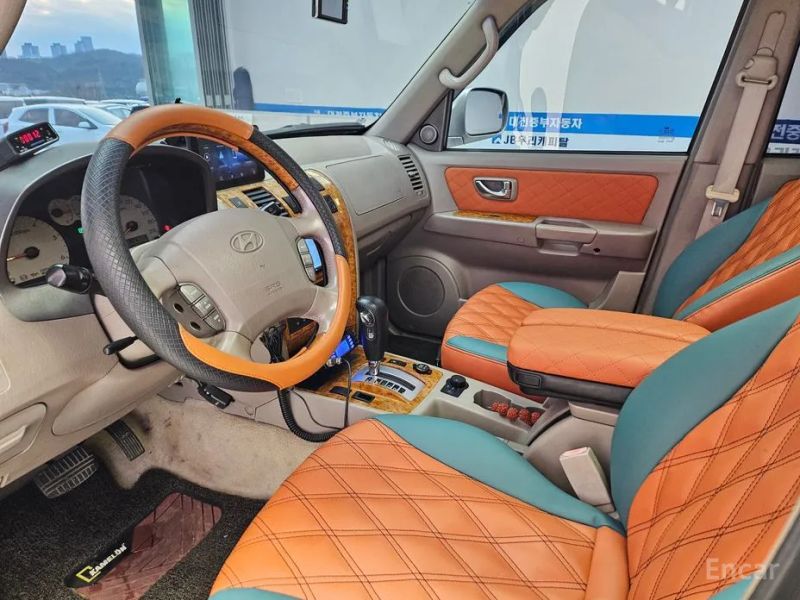 Hyundai Terracan