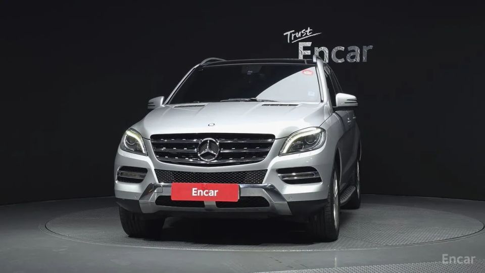 Mercedes-Benz M-class