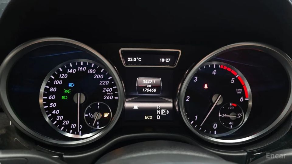 Mercedes-Benz M-class