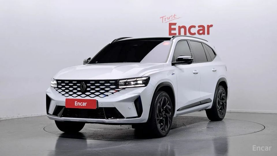 Renault-KoreaSamsung Grand Koleos