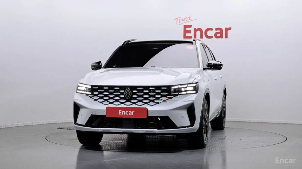 Renault-KoreaSamsung Grand Koleos