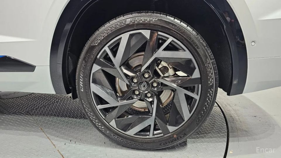 Renault-KoreaSamsung Grand Koleos
