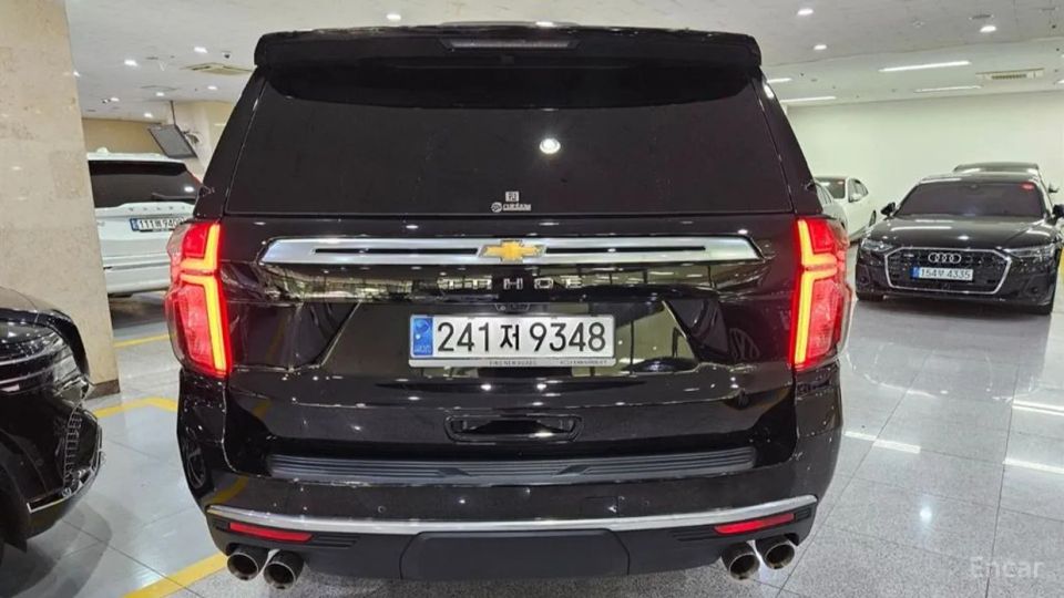 ChevroletGMDaewoo Tahoe