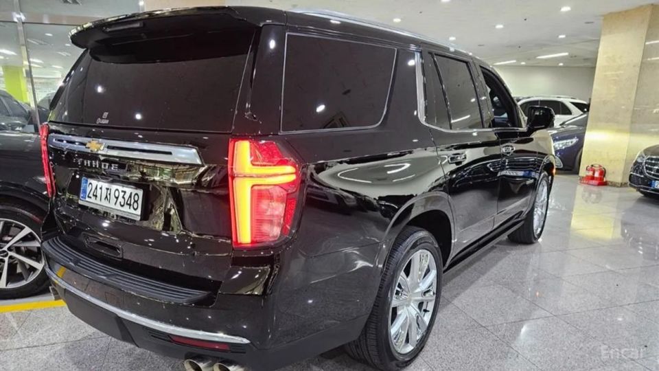 ChevroletGMDaewoo Tahoe