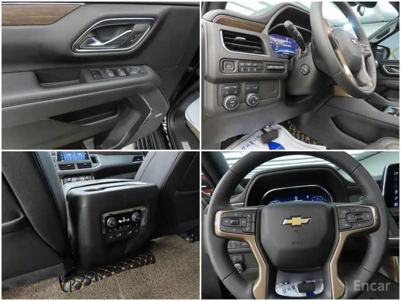 ChevroletGMDaewoo Tahoe