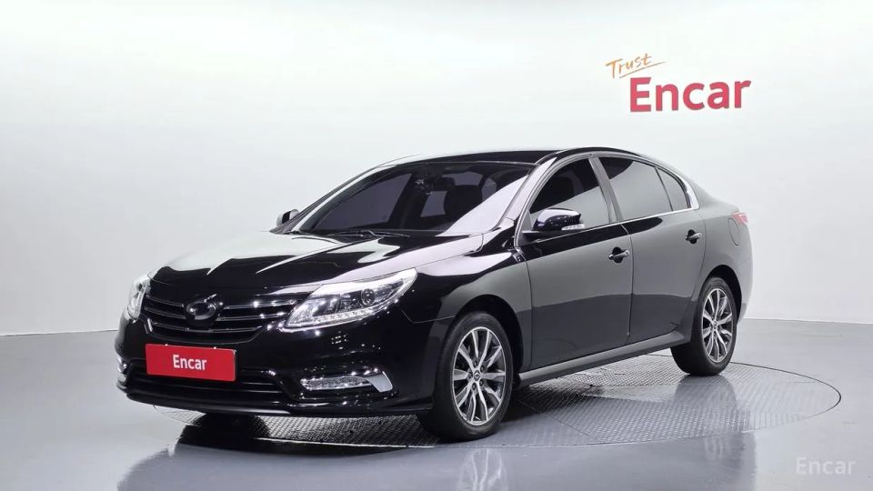 Renault-KoreaSamsung SM5