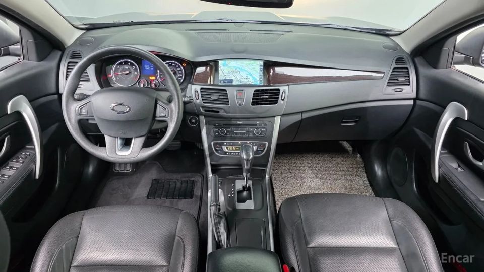 Renault-KoreaSamsung SM5