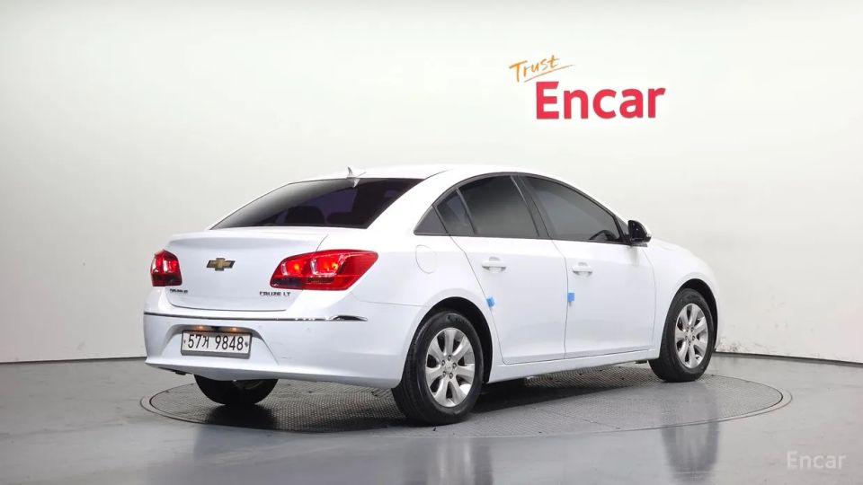 ChevroletGMDaewoo Cruze