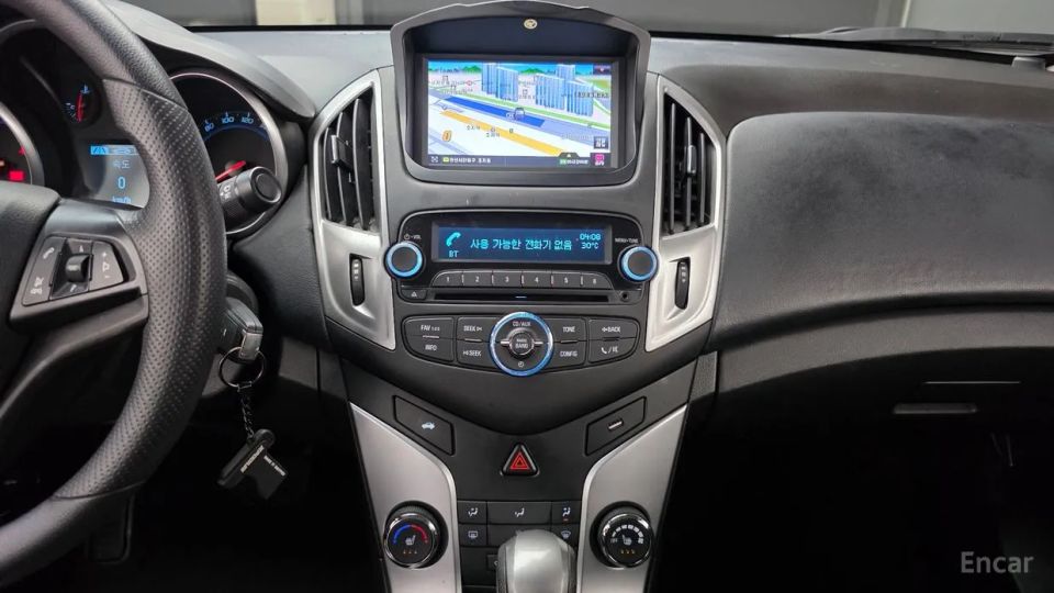 ChevroletGMDaewoo Cruze
