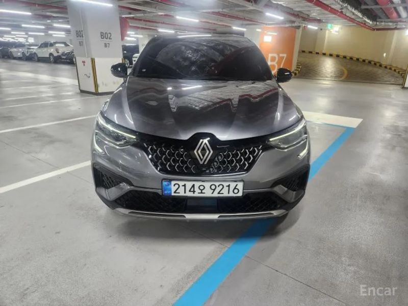 Renault-KoreaSamsung Arkana